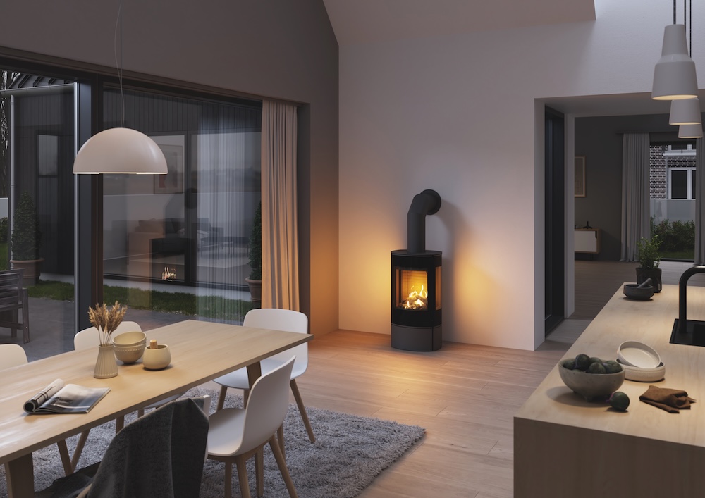 FotoWarm blijven in tijden van storing begint bij een houtkachel